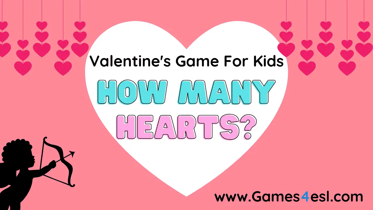 Valentine's day game for kids
