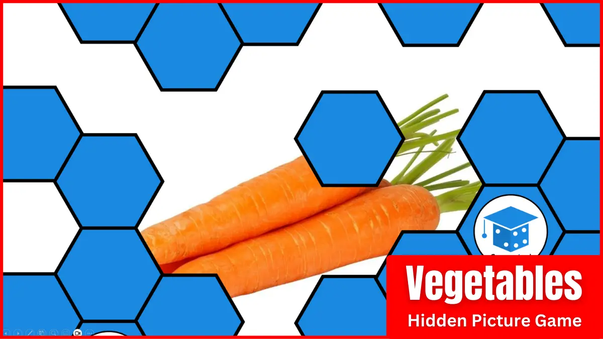 A Vegetables PPT game.