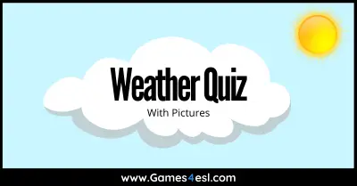 Weather Quiz Title