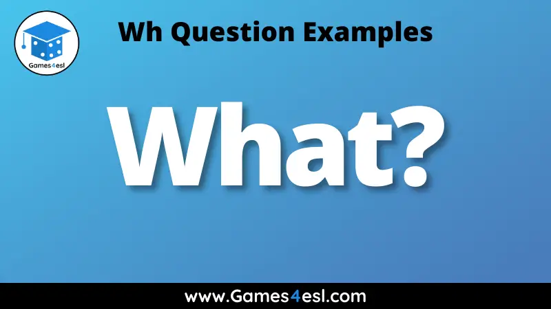 What - Example Questions
