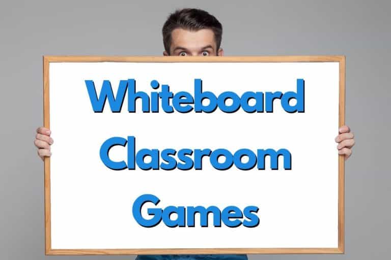 ESL Whiteboard Games