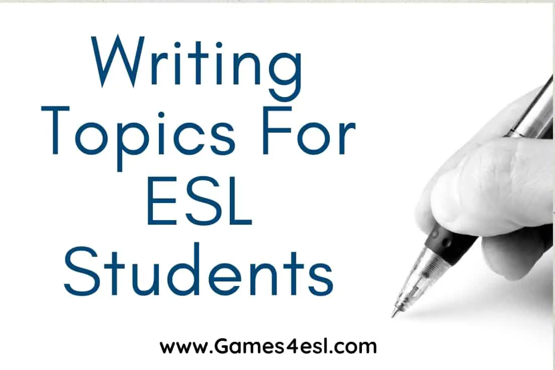 essay topics for beginner esl students