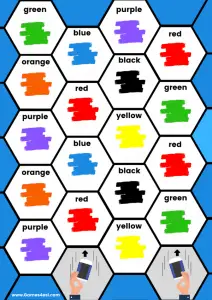 ESL Board Game - Colors
