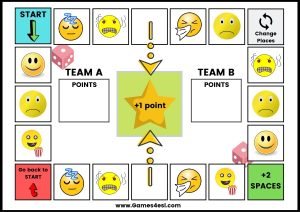 ESL Board Game - feelings