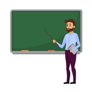 Jobs Vocabulary - Teacher