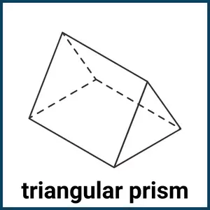 Triangular prism